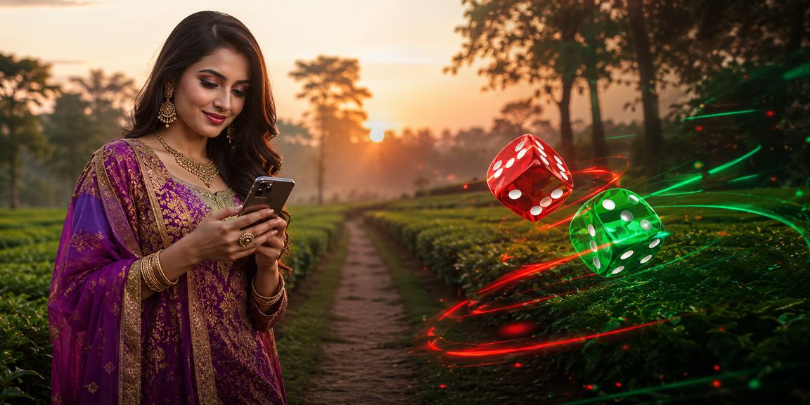 বগুড়ায় অনলাইন লটারি ও ডাইস গেমে অংশগ্রহণকারী খেলোয়াড়