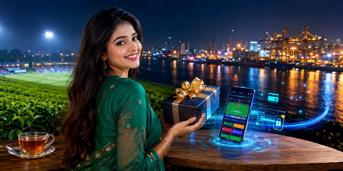 নারায়ণগঞ্জ চা বাগানে ক্রিকেট বেটিং উপভোগ