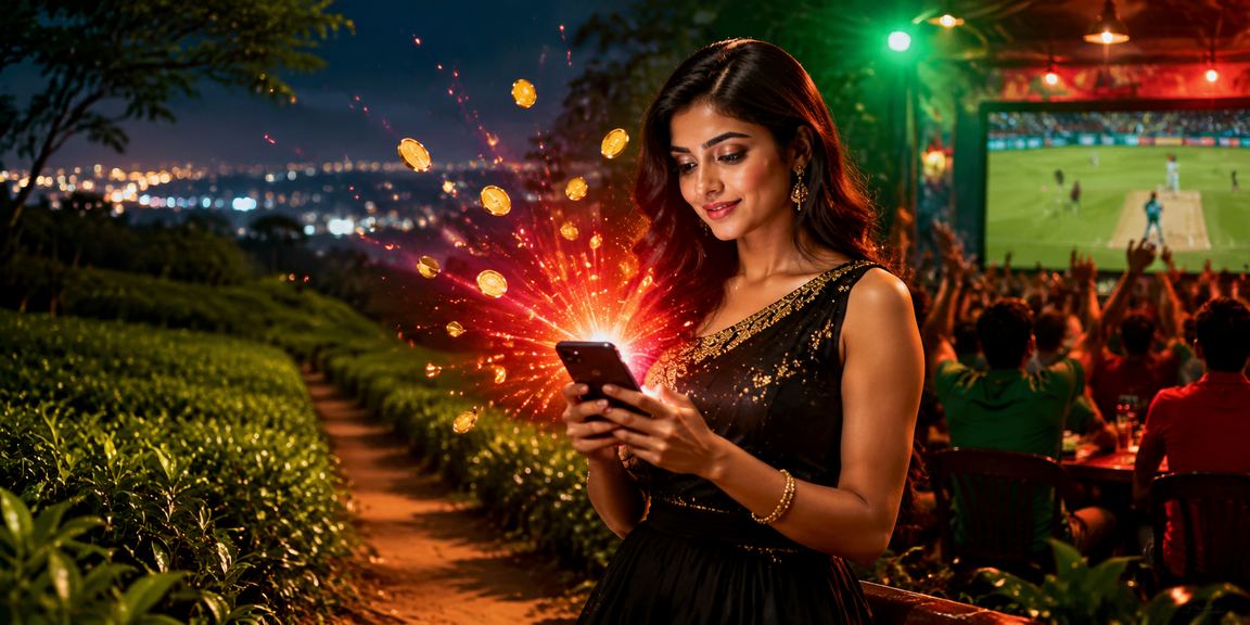সিলেটে ক্রিকেট বেটিং ও মোবাইল পেমেন্টের দৃশ্য