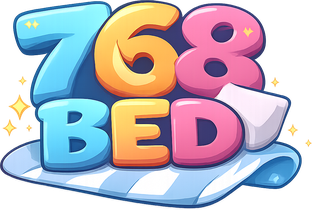 768 bed
